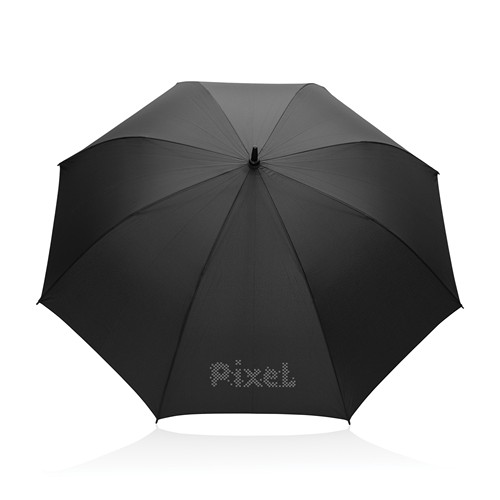 Parapluie 30" en rPET Aware™ et poignée en acacias Parapluie 30" en rPET Aware™ et poignée en acacias