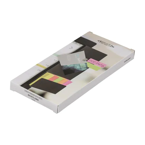 Beeldscherm pinboard met notitieblaadjes REFLECTS-LEIRIA Beeldscherm pinboard met notitieblaadjes REFLECTS-LEIRIA