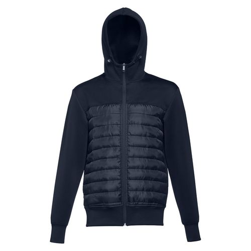 THC SKOPJE. Chaqueta para hombre, con capucha THC SKOPJE. Chaqueta para hombre, con capucha