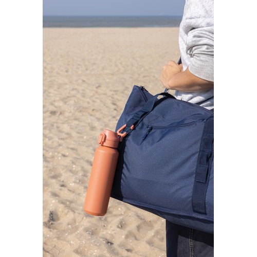 Bottiglia sport Via richiudibile in rAcciaio RCS 600ml