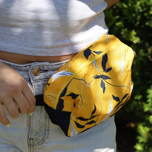 CUSTOMIZABLE RPET WAIST BAG CUSTOMIZABLE RPET WAIST BAG