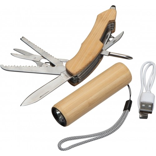 Set Torch and pocket knife OLDHAM Set Torch and pocket knife OLDHAM