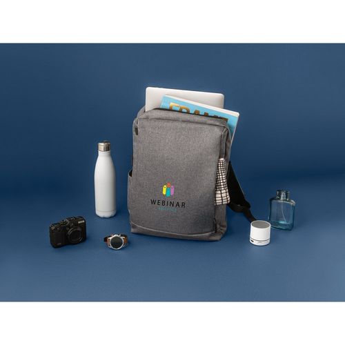 BOLOGNA. Zaino porta PC 15'6'' in poliestere 300D