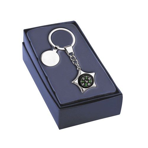 KEYCHAIN COMPASS
