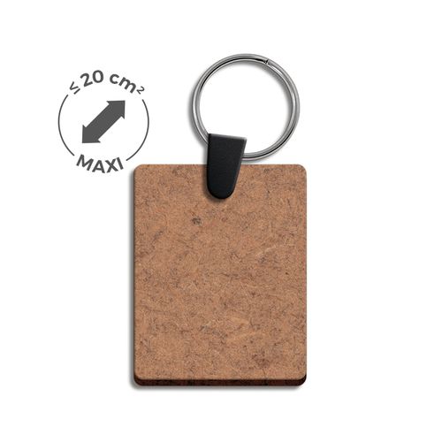 20CMv MAX 3MM THICK MDF  KEYRING