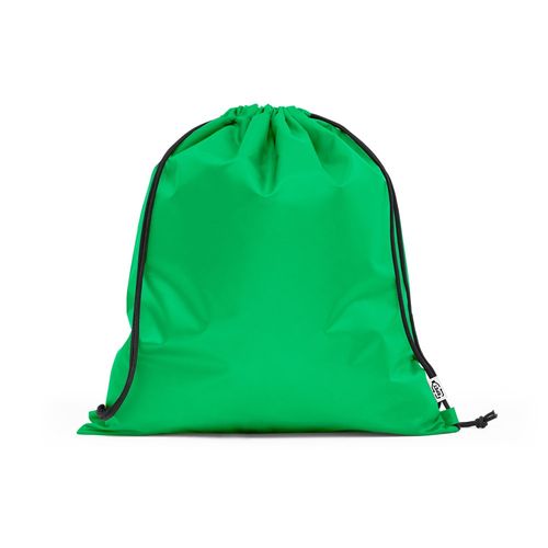 PEMBA. Sac-à-dos ficelle en polyester recyclé (100% rPET) 190T