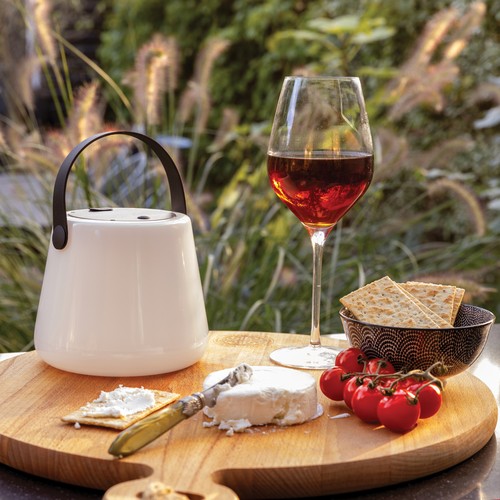 SolarGlow RCS recycled ABS USB-rechargeable outdoor light SolarGlow RCS recycled ABS USB-rechargeable outdoor light