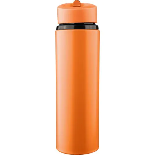 Gourde de 500 ml en acier inoxydable recyclé Zeno Gourde de 500 ml en acier inoxydable recyclé Zeno