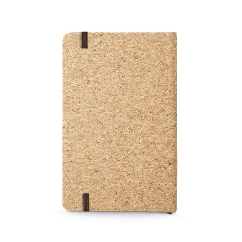 HAWKINS. Pocket cork notebook with plain pages, in FSC™ certified material and other controlled materials HAWKINS. Pocket cork notebook with plain pages, in FSC™ certified material and other controlled materials