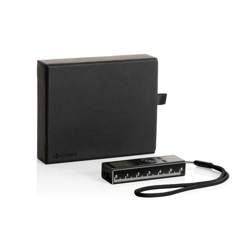 Gear X RCS recycled aluminum 30 metre laser measure Gear X RCS recycled aluminum 30 metre laser measure