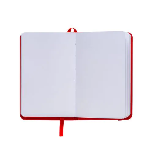 Bloc notes avec elastique et pages neutres Bloc notes avec elastique et pages neutres