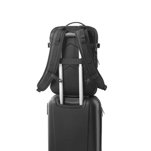 DALLAS. High-density recycled 600D polyester travel backpack for 17'3" laptop DALLAS. High-density recycled 600D polyester travel backpack for 17'3" laptop
