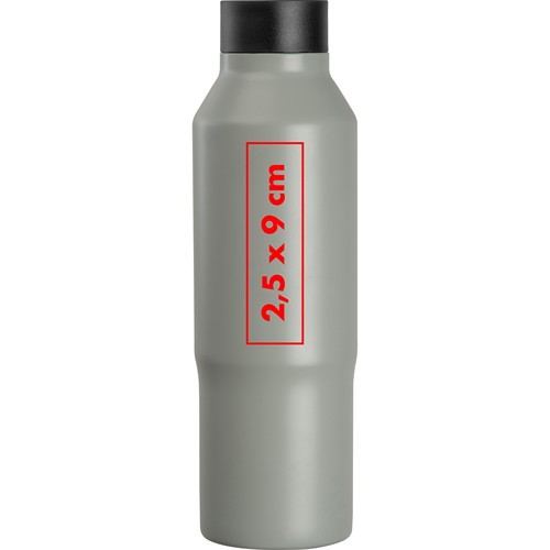 CrisMa vacuum stainless steel drinking bottle, 600ml CrisMa vacuum stainless steel drinking bottle, 600ml