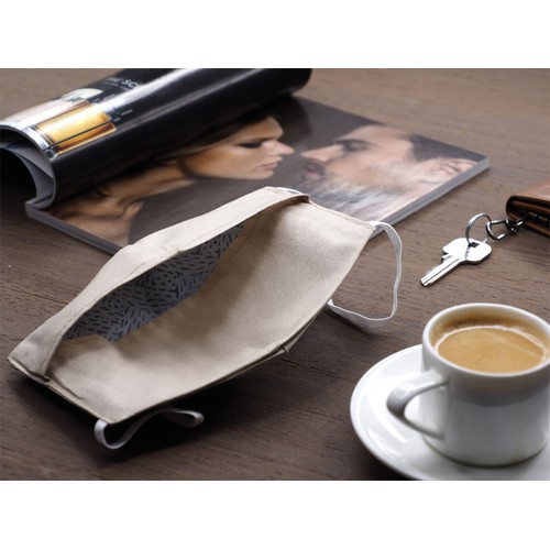 Mascarilla de algodón VENUS PRO con bolsillo de filtro HEPA