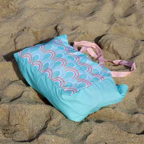 GRAND SAC À POIGNÉE PERSONNALISABLE GRAND SAC À POIGNÉE PERSONNALISABLE