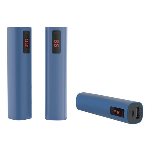 POWER BANK S5 BLUE - 2600 mAh