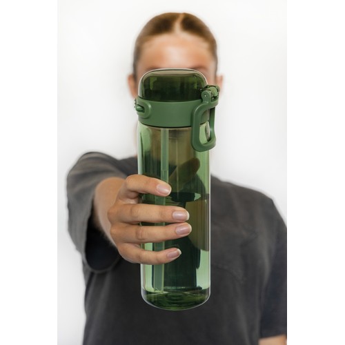 Bouteille d'eau étanche sport 800ml en rPET RCS SipnLock Bouteille d'eau étanche sport 800ml en rPET RCS SipnLock