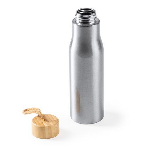 Bouteille en acier inoxydable de 600 ml Benjamin Bouteille en acier inoxydable de 600 ml Benjamin