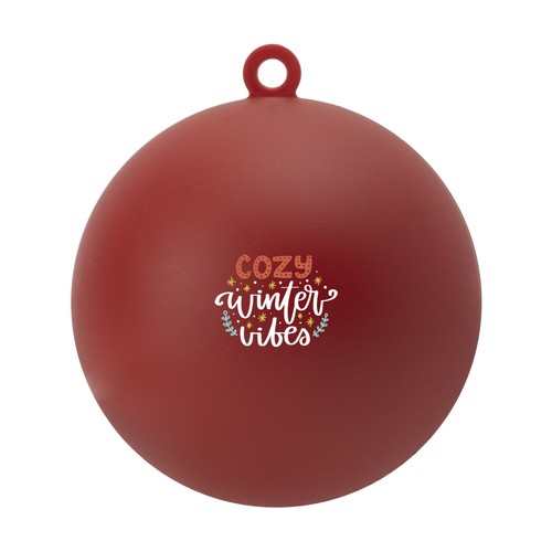 Christmas Bauble Ø7cm Recycled PP Box - Made in Europe