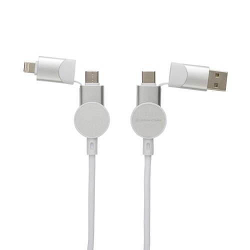 Oakland 1.2meter RCS rplastic 6-in-1 fast charging 45W kabel Oakland 1.2meter RCS rplastic 6-in-1 fast charging 45W kabel