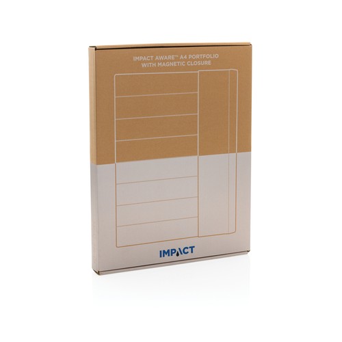Portadocumenti A4 con chiusura magnetica Impact Aware™ Portadocumenti A4 con chiusura magnetica Impact Aware™