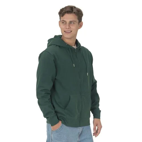 100% regenerated fabric unisex hooded sweatshirt