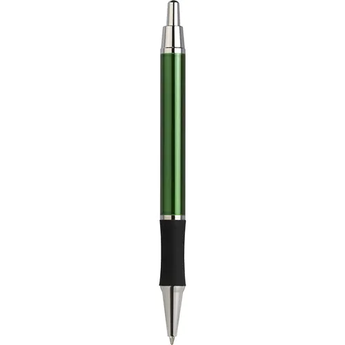 * PENNA A SFERA IN METALLO E GOMMA * PENNA A SFERA IN METALLO E GOMMA