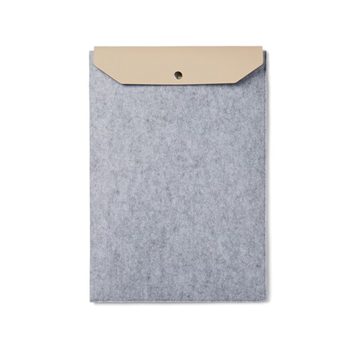 VINGA Albon GRS recycled felt 15" laptop sleeve VINGA Albon GRS recycled felt 15" laptop sleeve