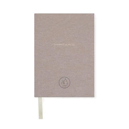 VINGA Thankfulness Journal intime en papier recyclé GRS VINGA Thankfulness Journal intime en papier recyclé GRS