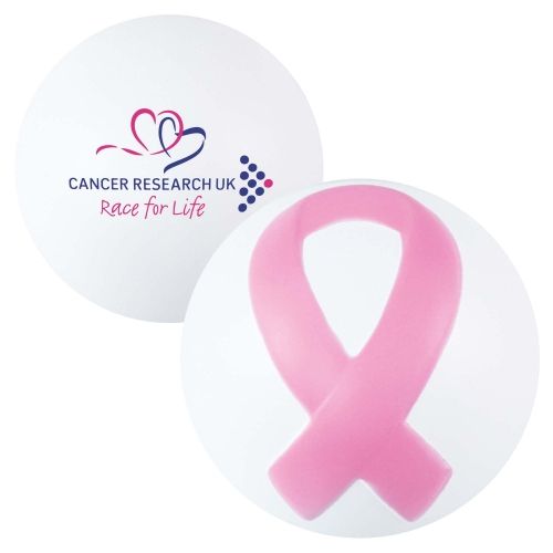 Balle anti-stress avec ruban