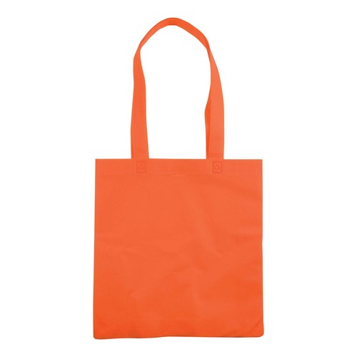 Shopper avec soufflet en TNT 80g/m2 thermosoudé, anses longues Shopper avec soufflet en TNT 80g/m2 thermosoudé, anses longues