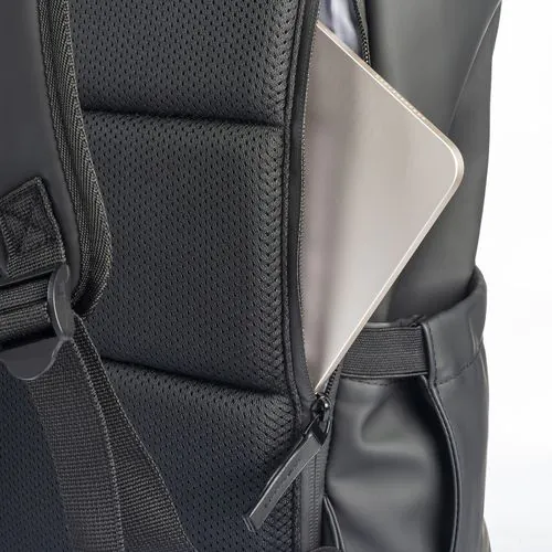 Water-resistant Soft PU (15") backpack Water-resistant Soft PU (15") backpack