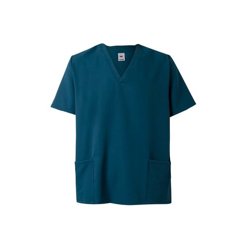 VL FLORA. Short-sleeved tunic (140 g/m²) made from 100% microfibre VL FLORA. Short-sleeved tunic (140 g/m²) made from 100% microfibre