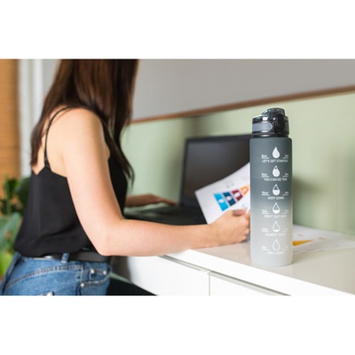 Bouteille de motivation 1000 ml Air Gifts | Kayleigh