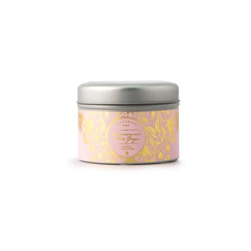 Victorian Tinbox Sense Romarin bougie parfumée