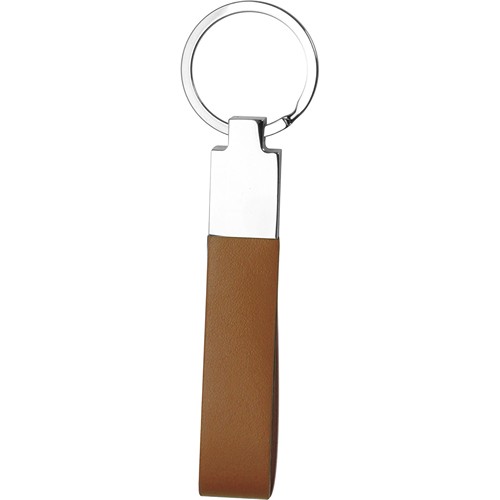 KEY CHAIN IN LEATHER AND METAL KEY CHAIN IN LEATHER AND METAL