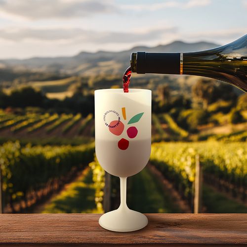 14CL BIOCOMPOSITE REUSABLE WINE GLASS 14CL BIOCOMPOSITE REUSABLE WINE GLASS