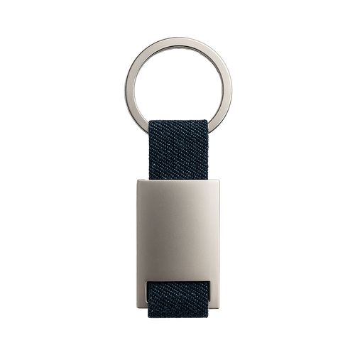 Metal and nylon key ring
