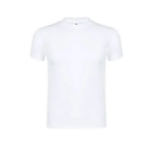 Wit T-Shirt Volwassene Original T Wit T-Shirt Volwassene Original T