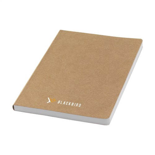 Notebook GRS Washable Kraft Cover A5 notitieboek Notebook GRS Washable Kraft Cover A5 notitieboek