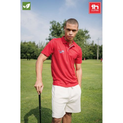THC DYNAMIC. Polo technique pour homme