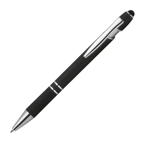 Penna a sfera in plastica con funzione touch HERMANN