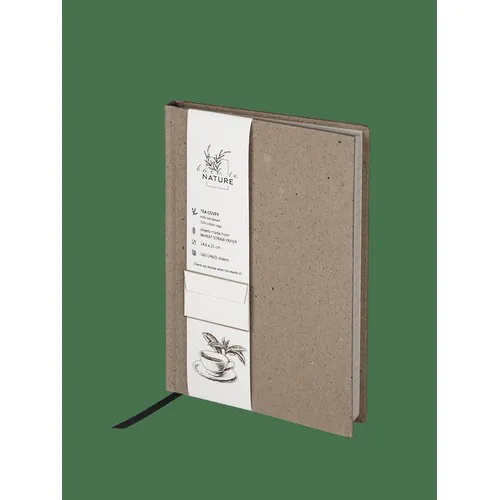 Cahier de thé recyclé