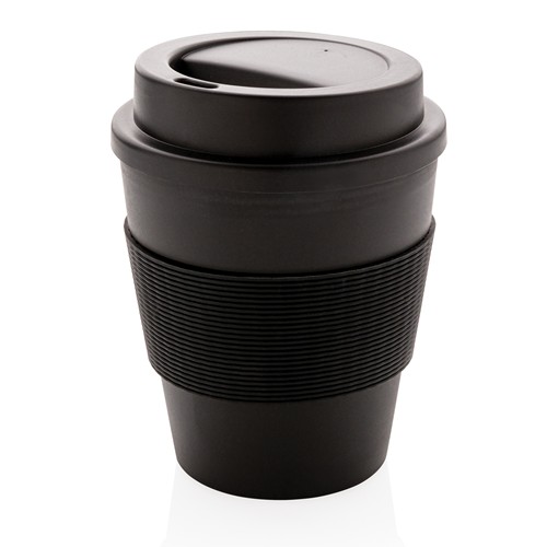 Herbruikbare koffiebeker met schroefdop 350ml