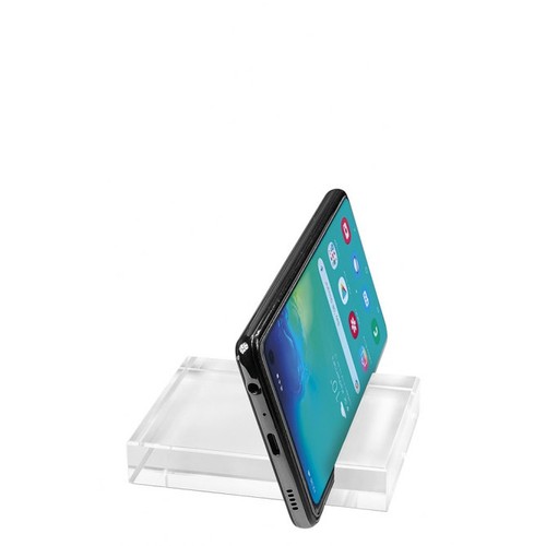 GLASS MOBILE PHONE HOLDER 100X80