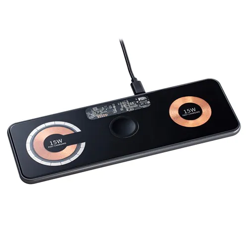 3-en-1 Chargeur sans fil rapide REEVES-GOLNEY