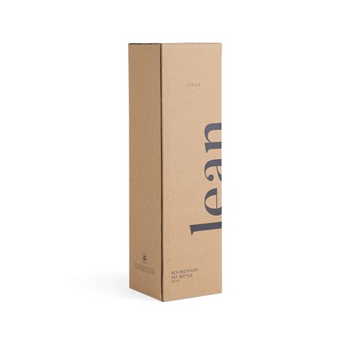 VINGA Bouteille d'eau 800ml RCS RPET Lean VINGA Bouteille d'eau 800ml RCS RPET Lean