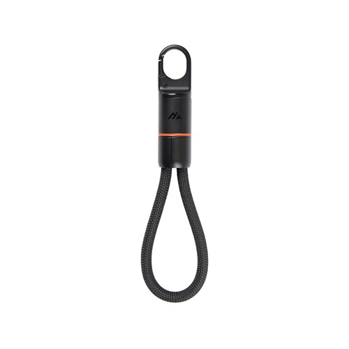Nordic Drift Everest USB-C 60W snellaadkarabijnkabel Nordic Drift Everest USB-C 60W snellaadkarabijnkabel