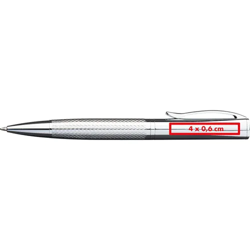 Penna a sfera in metallo Chester