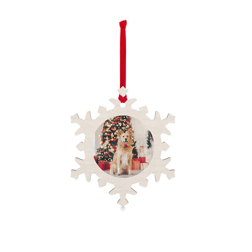 Wooden Snowflake